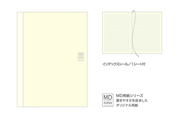 knox md notes a5 size graph paper notebook knox knox cute graph paper notebook