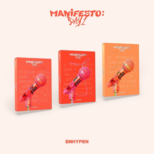 enhypen manifesto アルバム 楽天市場】MANIFESTO DAY1 D Ver. ENHYPEN エンハイフン enhypen
