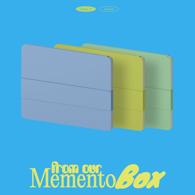 楽天市場】fromis_9 - 5th Mini Album 「from our Memento Box」 (KiT