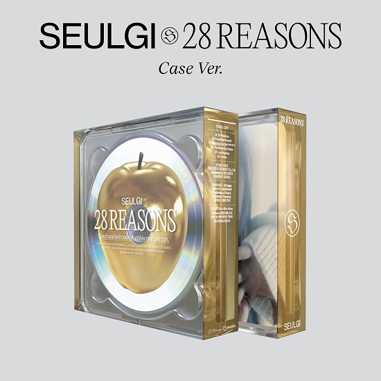 楽天市場】SEULGI - 1st Mini Album 「28 Reasons」 Special ver