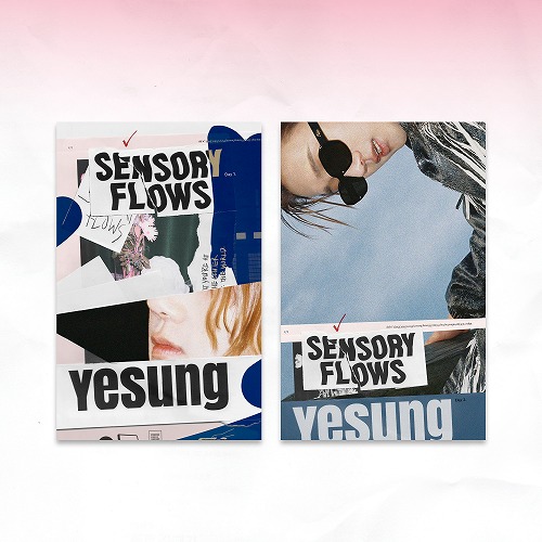 楽天市場】Yesung - The 1st Album 「Sensory Flows」 SMini Ver