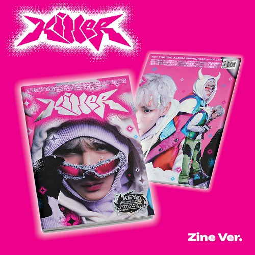 K-POP・アジア SHINee Key photobook 楽天市場】KEY - The 2nd Album Repackage 「Killer」 (Zine Ver