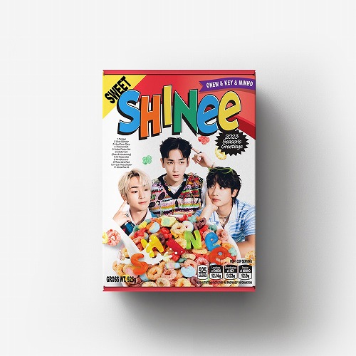 楽天市場】☆店舗特典付き☆ SHINee 2023 SEASON'S GREETINGS