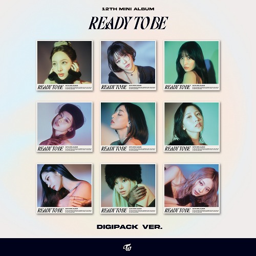 TWICE 【READY TO BE】 ナヨン NAYEON TWICE NAYEON READY TO BE PHOTOCARD SCAN DIGIPACK AND TARGET