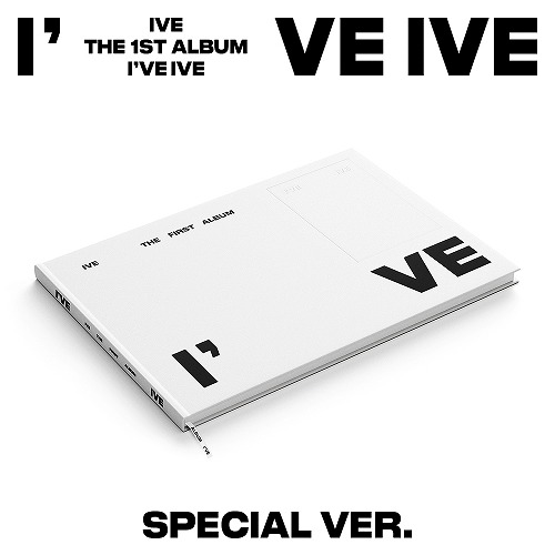 IVE I'VE IVE VINYL LP ver. レコード盤　トレカなし IVE 『I've IVE』 レコード盤 LP盤 - メルカリ