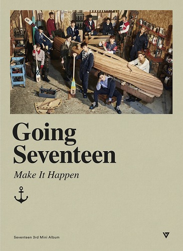 楽天市場】SEVENTEEN [GOING] Magazine Vol.2 セブンティーン