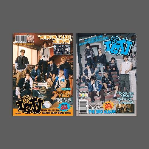 【未開封】NCT DREAM ISTJ アルバム チョンロ　セット NCT DREAM - NCT DREAM - 3rd Album [ISTJ] (7DREAM QR Ver