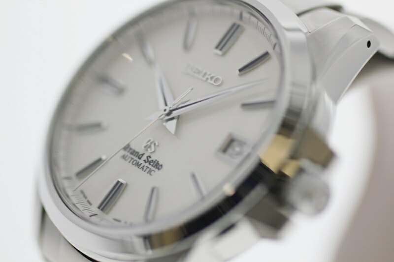 楽天市場 中古 Grand Seiko グランドセイコー メカニカル Sbgr055 白文字盤 自動巻き Used Sa メンズ 腕時計 M19 かんてい局 前橋店