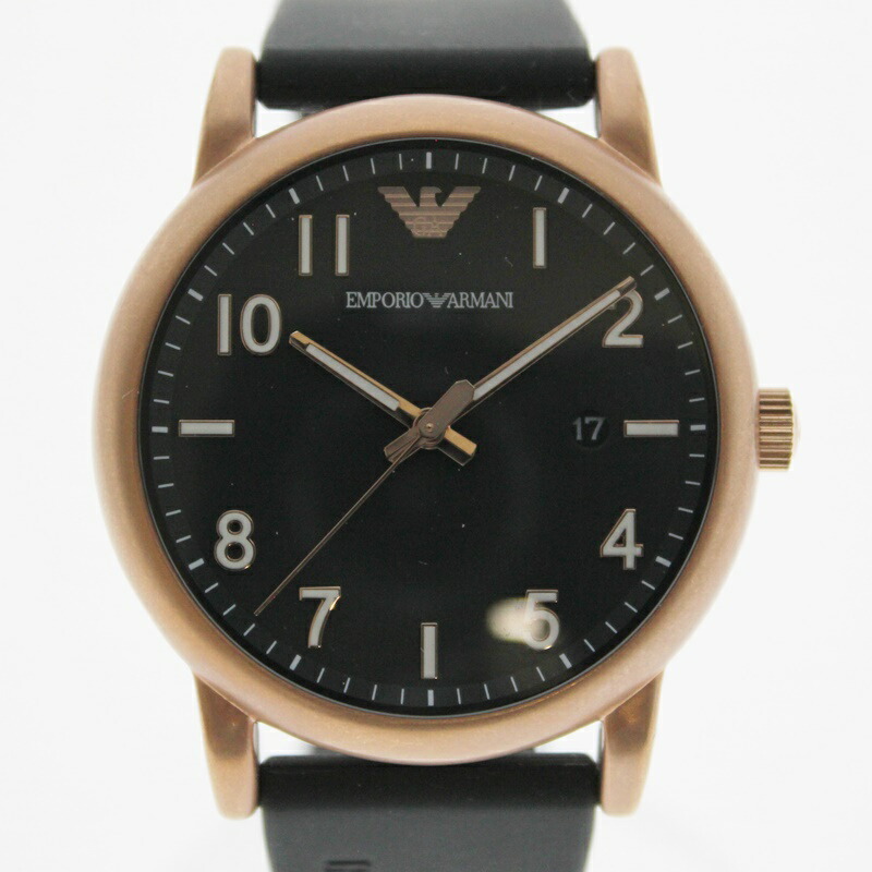 激安直営店 中古 Emporio Armani エンポリオアルマーニ Used Sa 腕時計 Ar M クオーツ メンズ M Gomez Cr