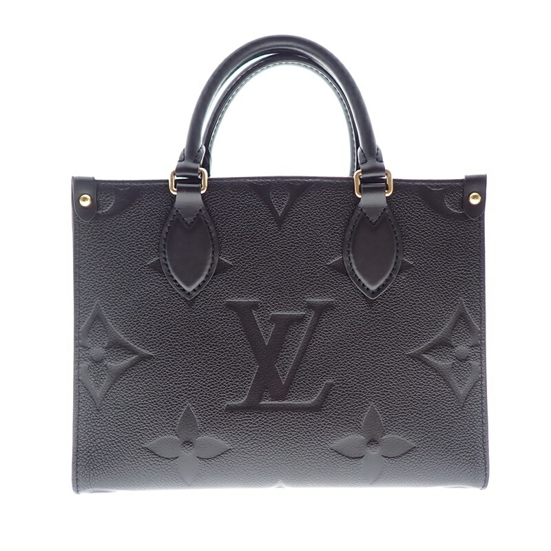 【中古】LOUIS VUITTON ルイヴィトン オンザゴーPM M45653 モノグラム・アン工業プラント 2WAY お手て ショルダーバッグ USED-A m26-1200173925800474