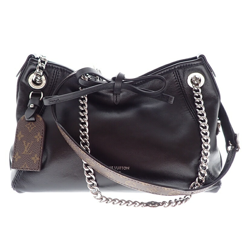【中古】LOUIS VUITTON ルイヴィトン キャリーオールバイブBB M12888 レザー ショルダーバッグ m26-1200173925800465｜質屋かんてい局前橋店