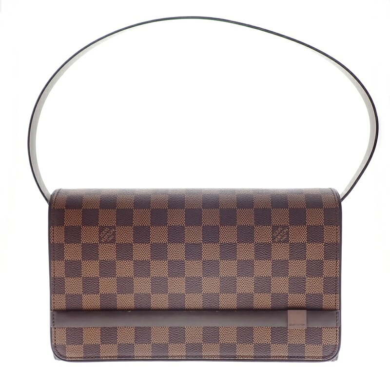 【中古】 LOUIS VUITTON ルイヴィトン トライベッカ・ロン N51160 ダミエ ハンド ワンショルダー バッグ USED-B m26-1200167925800306｜質屋かんてい局前橋店