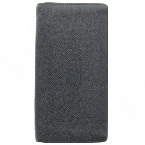 【中古】【LOUIS VUITTON】ルイヴィトン M30501 ポルトフォイユ・ブラザ SP4151 タイ王国ガ ノワール 黒 黒いこと メンズ USED-B m20-1200177925800005