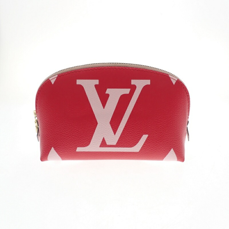 【中古】LOUIS VUITTON ルイ･ヴィトン モノグラムジャイアント ポシェット･コスメテック 合切袋 M67694 USED‐AB m26-1200173925800285