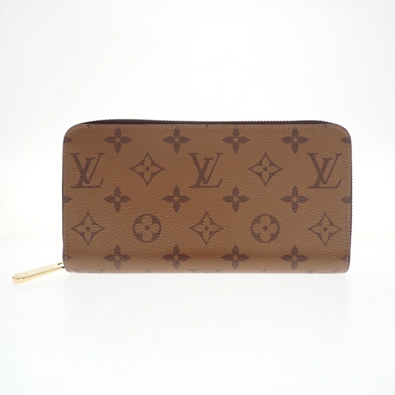 【中古】LOUIS VUITTON ルイ･ヴィトン ジッピーウォレット 長紙入れ モノグラムリバース M82444 USED‐AB m26-1200174925800254