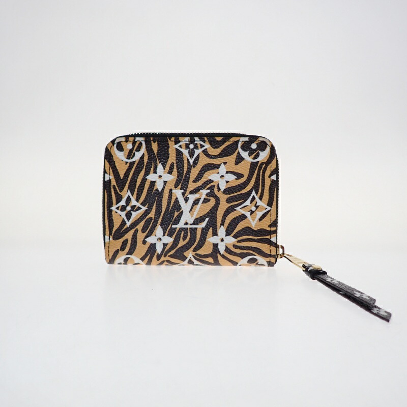 【中古】LOUIS VUITTON ルイ･ヴィトン モノグラムジャングル コインケース ジッピーコインパース M67878 USED‐A m26-1200180925800002