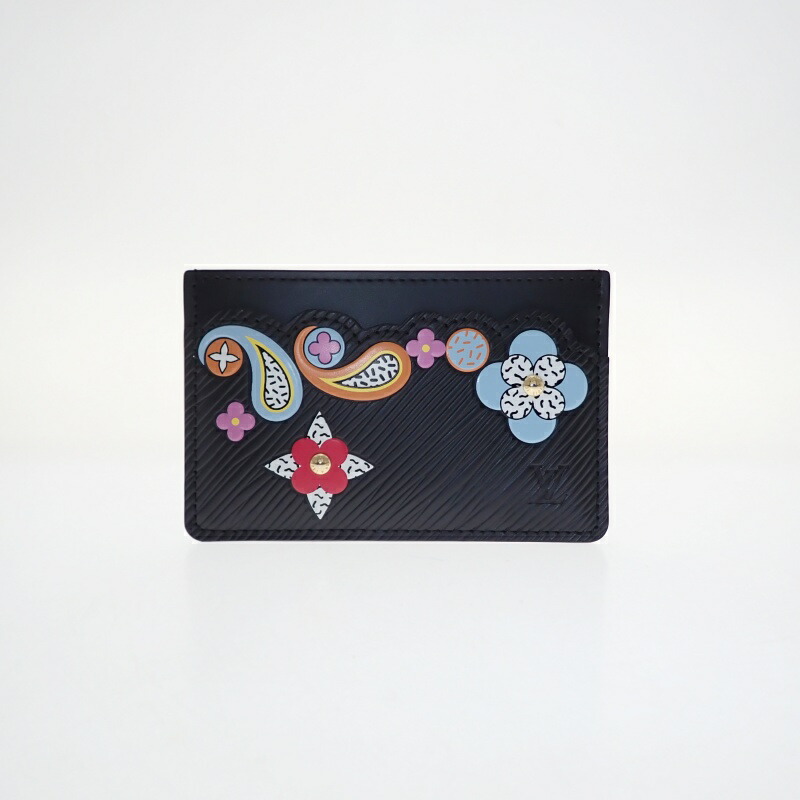 【中古】LOUIS VUITTON ルイ･ヴィトン エピ ポルトカルト･サーンプル M62068 USED‐A m26-1200182925800366｜質屋かんてい局前橋店