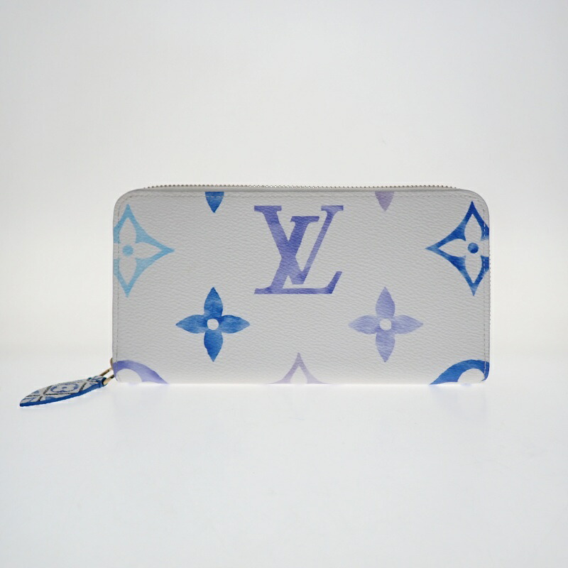 【中古】LOUIS VUITTON ルイ･ヴィトン ジッピーウォレット モノグラム 巨大な生物 ラウンドチャック バイザプール 長札入れ M82384 USED‐AB m26-1200181925800210