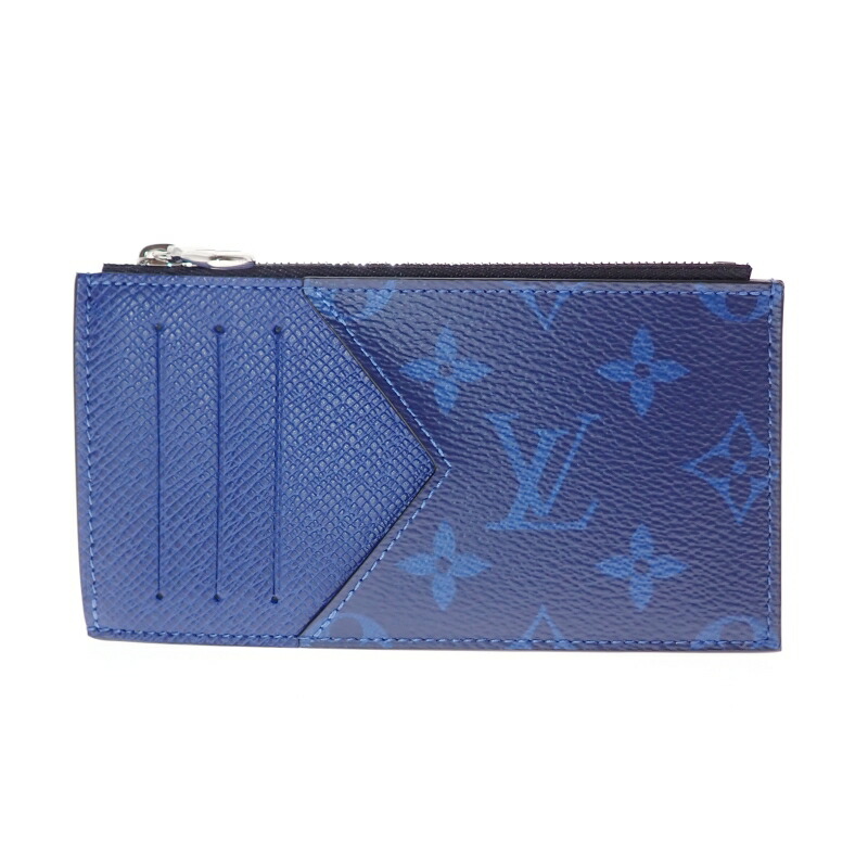 【中古】LOUIS VUITTON ルイ･ヴィトン コインカードホルダー モノグラム 星食 五分五分ガ ラマ M30270 USED‐SA m26-1200181925800116