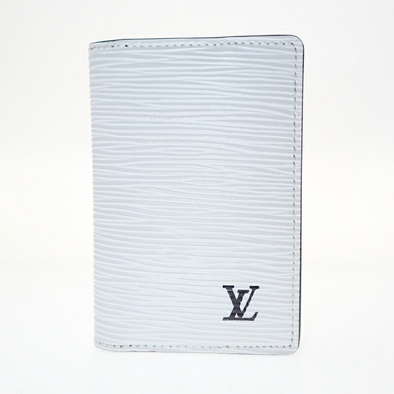 【中古】LOUIS VUITTON ルイ･ヴィトン オーガナイザー・ドゥ ポッシュ エピ M80766 ※かしら文字入 歌留多入れもの USED‐SA m26-1200182925800255