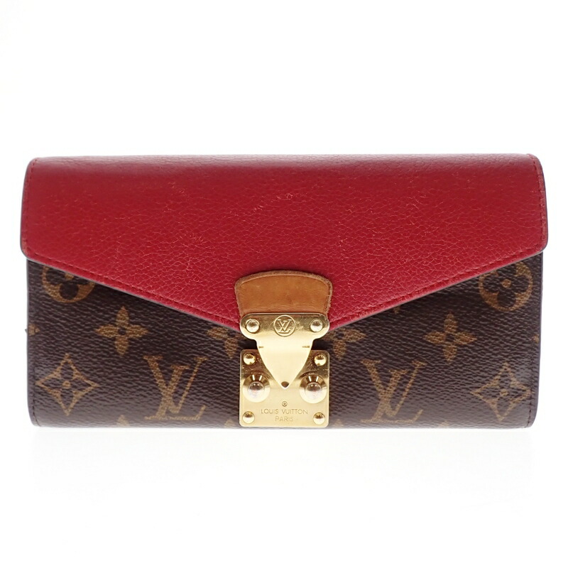 【中古】LOUIS VUITTON ルイ ヴィトン モノグラム ポルトフォイユ パラス スリーズ M58414 長財布 USED‐B m26-1200174925800313｜質屋かんてい局前橋店