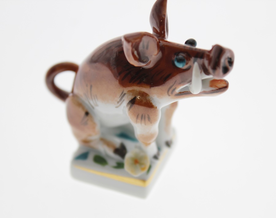 MEISSEN（マイセン）ミニ干支「卯（ウサギ）」雌+atop.com.ar