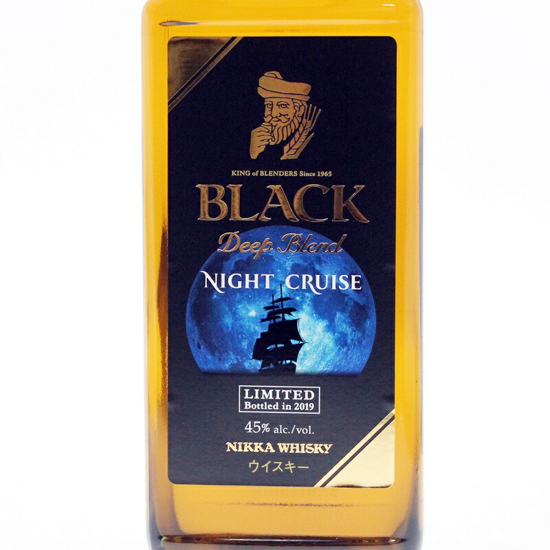 楽天市場 群馬県内配送限定 中古 未開栓 ブラックニッカ ディープブレンド ナイトクルーズ ニッカウイスキー 700ml 国産酒 かんてい局前橋店 M かんてい局 前橋店