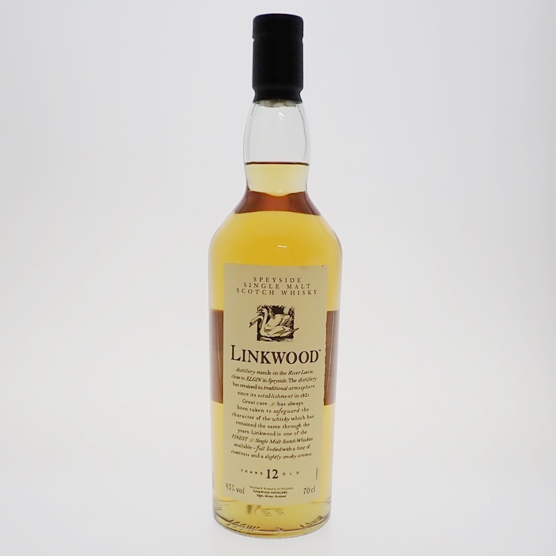 最先端 【中古・未開栓】LINKWOOD リンクウッド 12年 700ml シングル