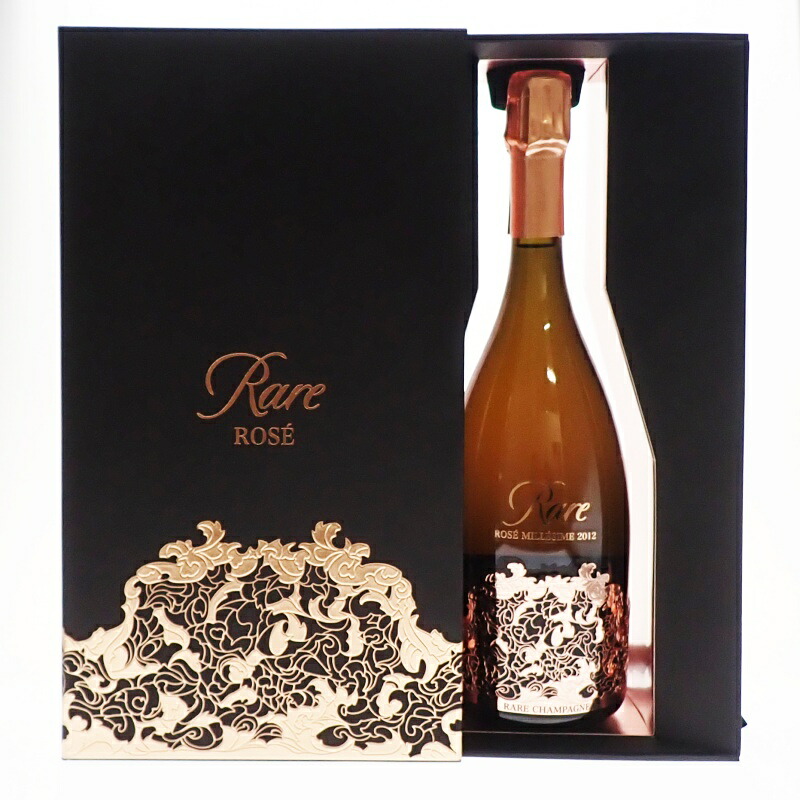 【中古・未開栓】Rare ROSE MILLESIME 2012 レア ロゼ　2012　 シャンパン 750ml シャンパーニュ シャンパン 洋酒 m25-1200580925800230