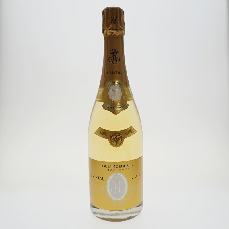 ルイロデレール クリスタル＊箱付き＊新品未開栓 楽天市場】ルイロデレール クリスタル 2009年 750ml 白