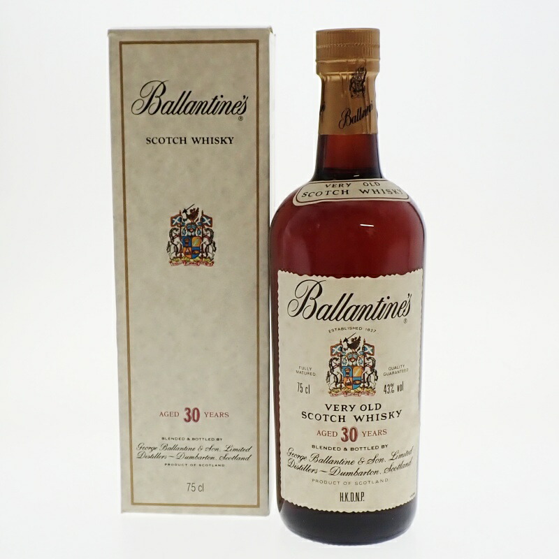Ballantine's 30年 スコッチウイスキー 750ml ベリーオールド バランタイン 30年 ベリーオールド スコッチウイスキー 750ml 箱