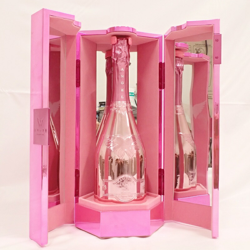 ANGEL Champagne エンジェルシャンパン 赤ケース【新品未開栓】 楽天市場】【未開栓】ANGEL エンジェル シャンパン ドゥミセック