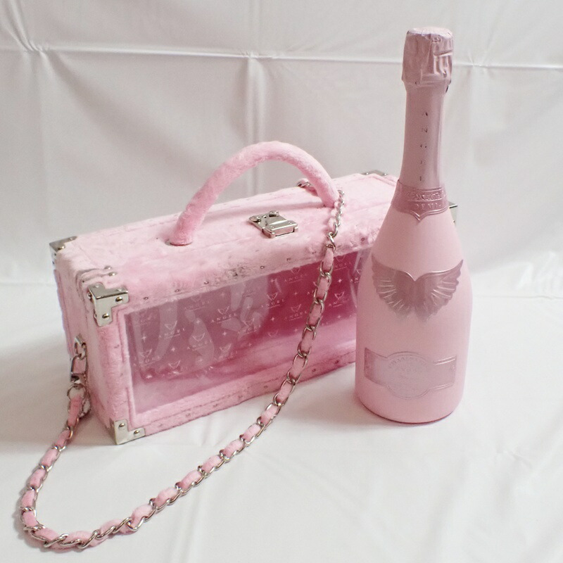 楽天市場】【未開栓】ANGEL エンジェル シャンパン ドゥミセック ロゼ