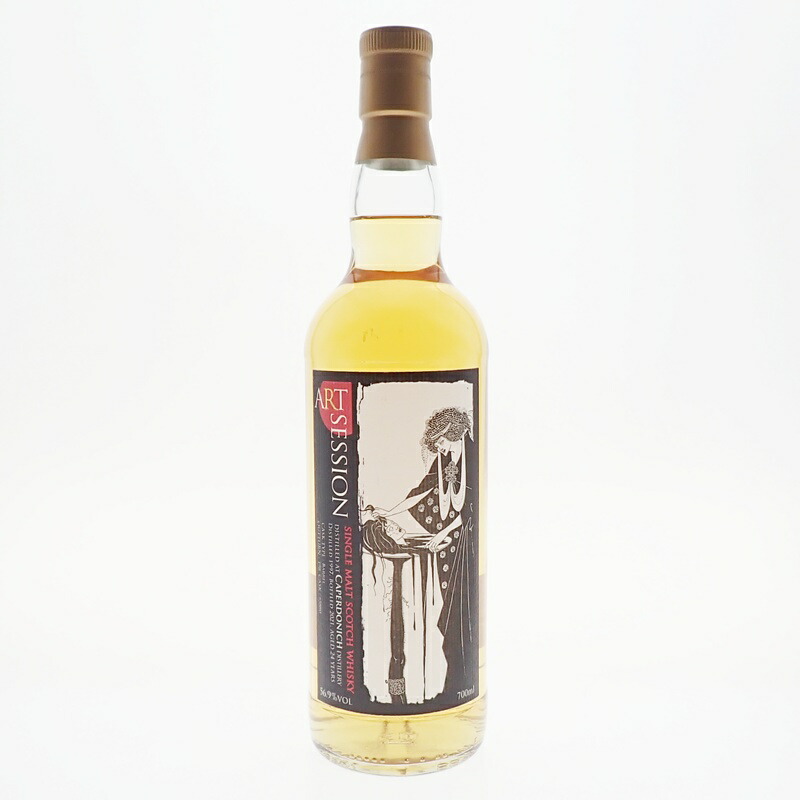【中古・未開栓】ART SESSION アートセッション キャパドニック 24年 スコッチウイスキー 700ml 箱無 洋酒【かんてい局前橋店】m25-1200577925800566