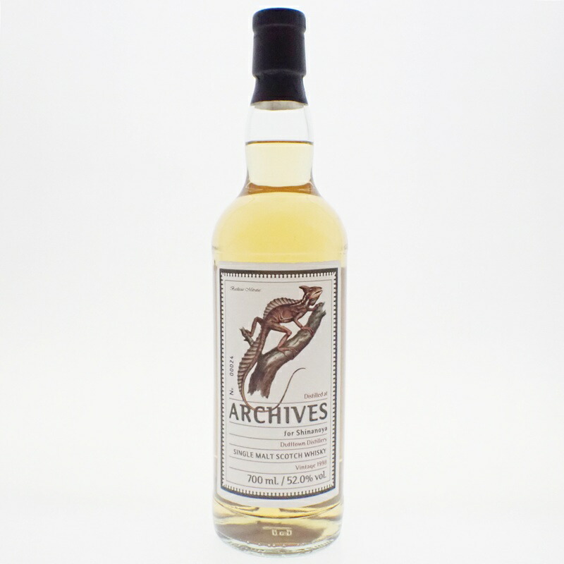 【中古・未開栓】ARCHIVES アーカイヴス ダフタウン 22年 for Shinanoya 信濃屋 スコッチウイスキー 700ml 洋酒【かんてい局前橋店】m25-1200577925800165