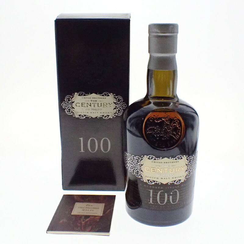 【中古・未開栓】CHIVAS BROTHERS THE CENTURY OF MOLTS シーバスブラザーズ　センチュリーオブモルツ スコッチウイスキー 750ml 洋酒【かんてい局前橋店】m25-1210501925800594