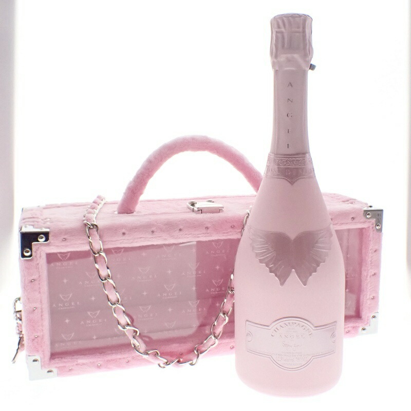 楽天市場】 エンジェル ドゥミセック ロゼ イエロー 750ml ファー