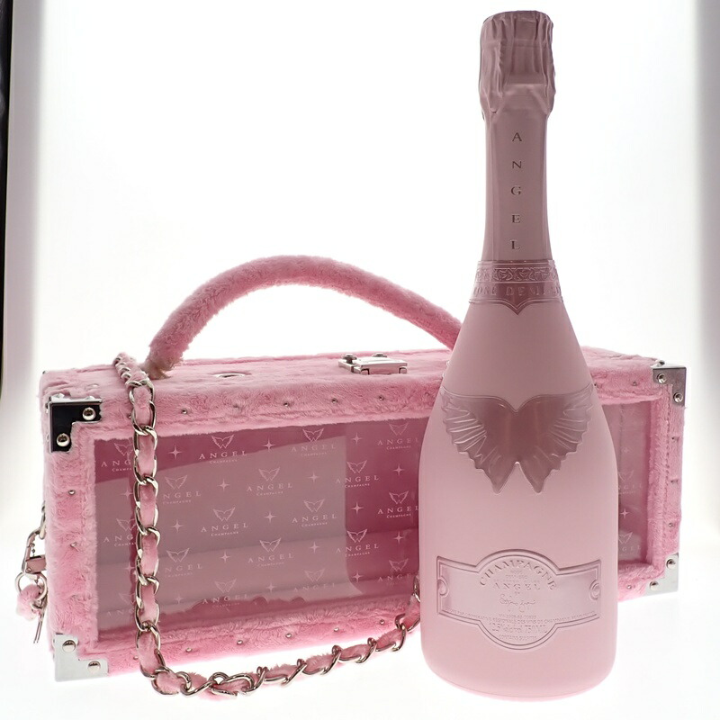 楽天市場】 エンジェル ドゥミセック ロゼ イエロー 750ml ファー