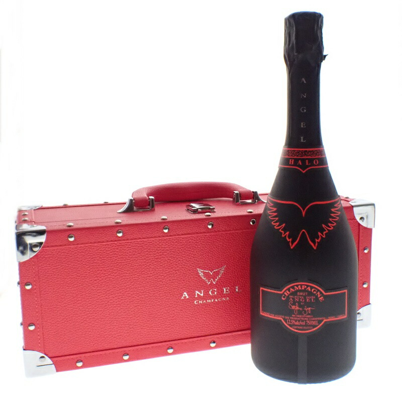 1円スタート!!ANGEL CHAMPAGNE NV Demi Sec 未開栓 古酒 ANGEL