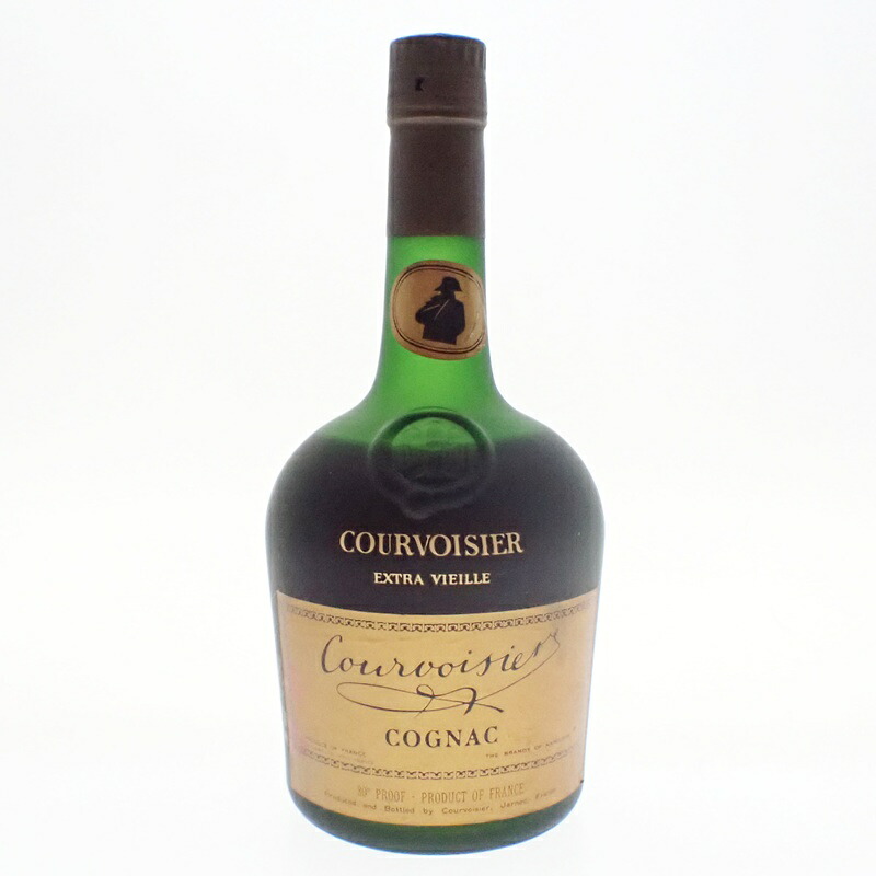 【中古・未開栓】 COURVOISIER EXTRA VIEILLE クルボアジェ エクストラ ヴィエイユ 700ml ブランデー【かんてい局前橋店】m26-1200577925800564｜質屋かんてい局前橋店 12,432円