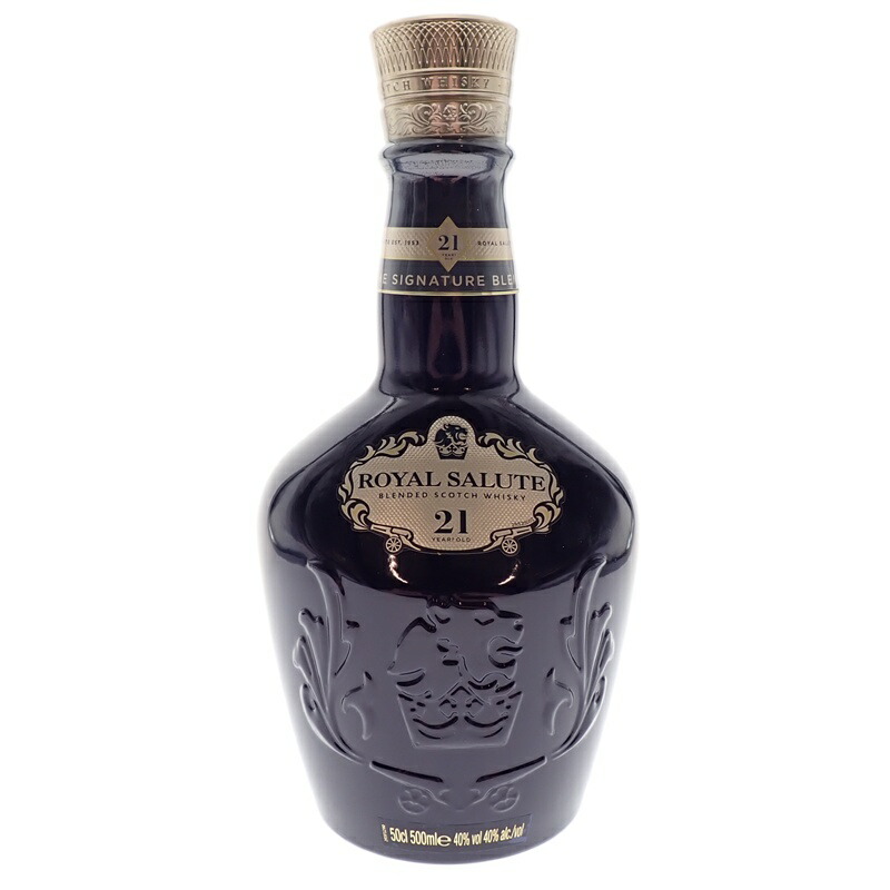 【中古・未開栓】ROYAL SALUTE 21年 ロイヤルサルート 500ml 陶器 ウイスキー　洋酒　スコッチウイスキー m26-1200577925801174 9,225円