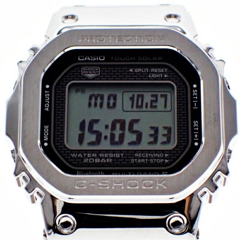 【中古】CASIO カシオ G-SHOCK GMW-B5000D-1JF USED-A メンズ タフソーラー デジタル 黒文字盤 電波時計 腕時計 m25-1200307925800241【かんてい局前橋店】