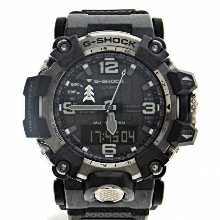 【中古】CASIO カシオ G-SHOCK GWG-2000-1A1JF USED-AB メンズ デジタル ソーラー電波時計 耐衝撃構造（ショックレジスト） 防塵・防泥構造（マッドレジスト） 腕時計USED-AB m25-1200296925801452【かんてい局前橋店】
