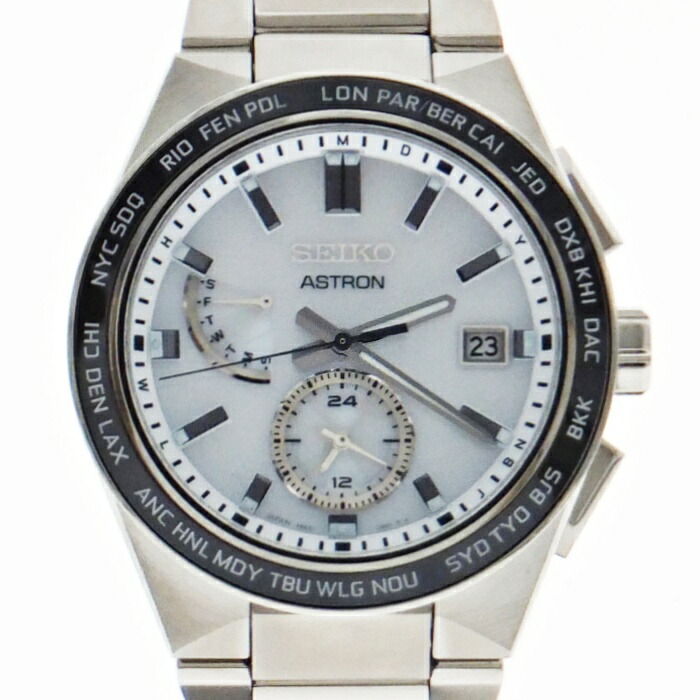楽天市場】【中古】 SEIKO セイコー アストロン ネクスター 8B63-0BB0