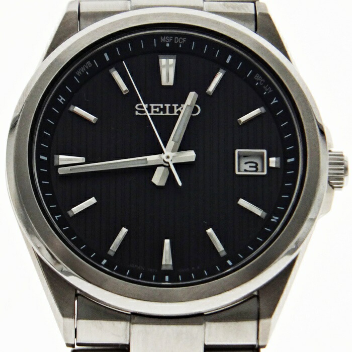 楽天市場】【ウォッチ】SEIKO セイコー セレクション ソーラー デイト