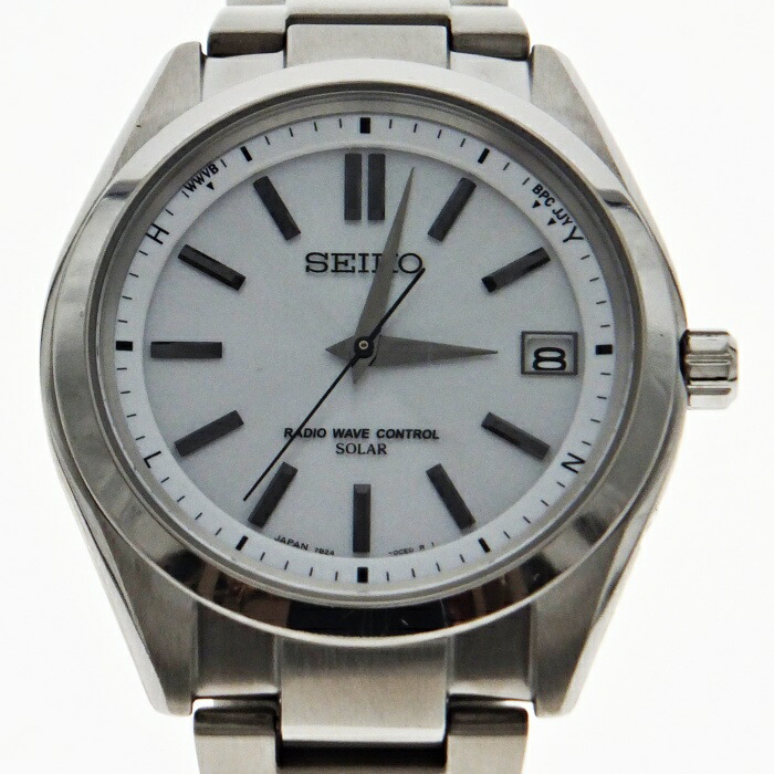 楽天市場】セイコー SEIKO SAGZ017/7B22-0AP0 ブライツ ソーラー電波