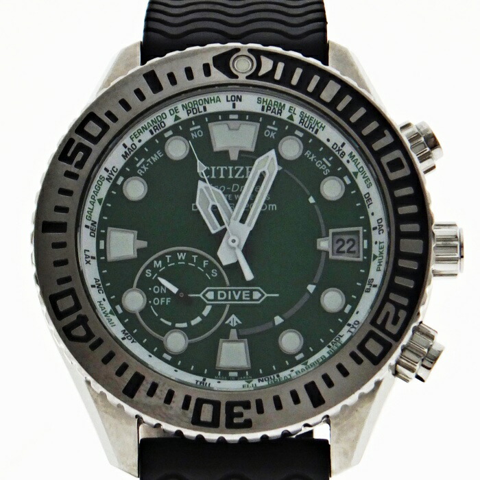 楽天市場】【中古】CITIZEN シチズン プロマスター エコドライブ