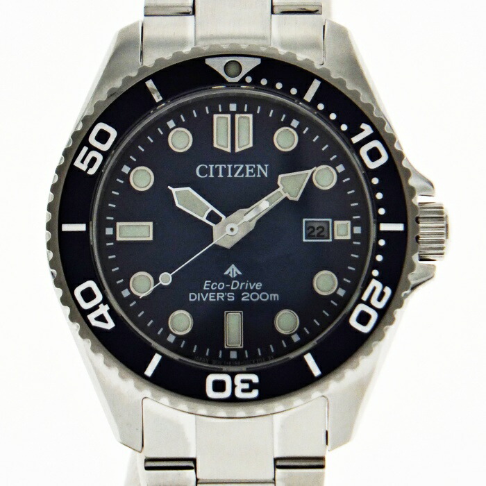 楽天市場】【中古】CITIZEN シチズン プロマスター エコドライブ