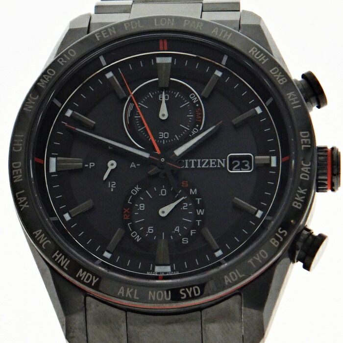 楽天市場】【CITIZEN】シチズン『アテッサ エコドライブ』H410-T006043