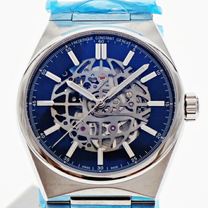 【中古】FREDERIQUE CONSTANT フレデリック 変わらない 御機嫌生存期間 自動小銃 スケルトン FC-310NSKT4NH6B 現実制限事項888本 スケルトン文字記号盤 自動小銃一巻き メンズ 裏スケ ウォッチ USED-SA m26-1200307925800320